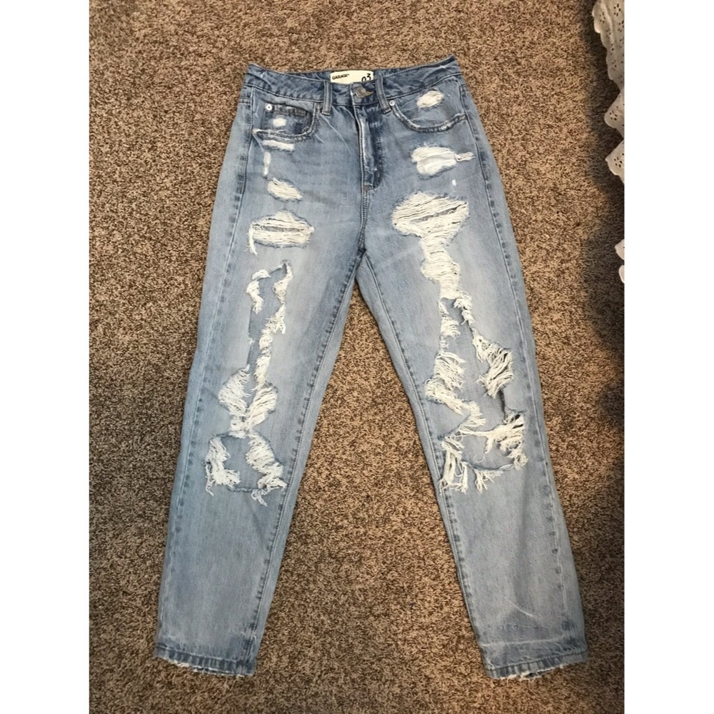 Distressed Jeans